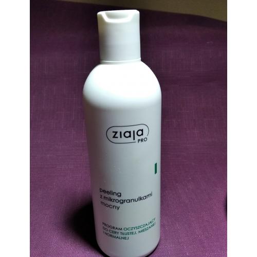 Ziaja Pro, Peeling z mikrogranulkami mocny - opinie | zdjęcie do recenzji od CzarnyMotyl26