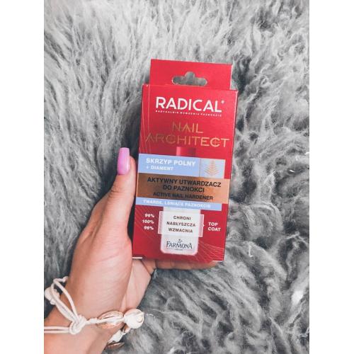 Radical Nail architect, Aktywny utwardzacz do paznokci - opinie | zdjęcie do recenzji od ona_sz