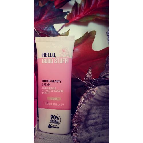 Essence Hello Good Stuff, Tinted Beauty Cream (Krem koloryzujący) - opinie | zdjęcie do recenzji od Ewafefka - 1