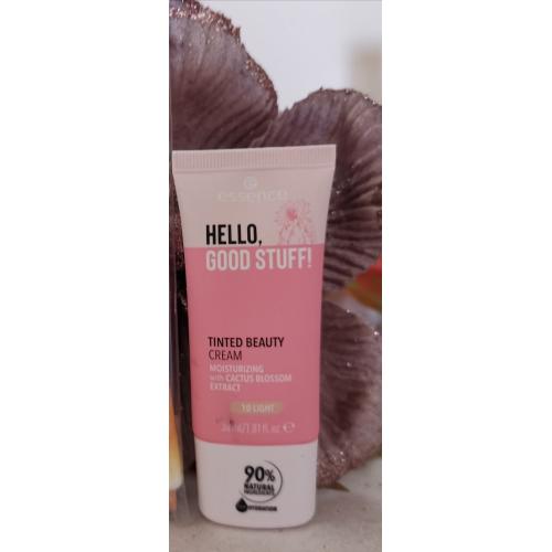Essence Hello Good Stuff, Tinted Beauty Cream (Krem koloryzujący) - opinie | zdjęcie do recenzji od Ewafefka - 2