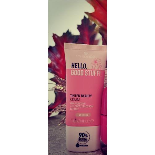 Essence Hello Good Stuff, Tinted Beauty Cream (Krem koloryzujący) - opinie | zdjęcie do recenzji od Ewafefka - 3
