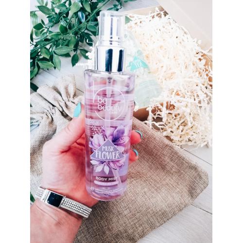 bebeauty Musk Flower Body Mist (Mgiełka do ciała o zapachu kwiatowym) - opinie | zdjęcie do recenzji od 7a06ac59e4dc690f8e80c7b3076f57372d3721af_6397c093f40a5