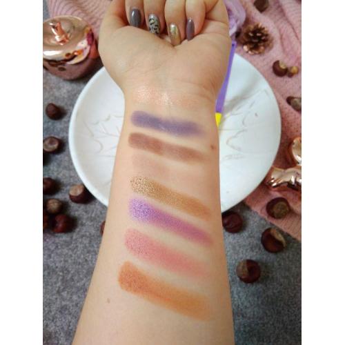 Lovely Miss Lily Eyeshadow Palette (Paleta cieni do powiek) - opinie | zdjęcie do recenzji od Mimka92 - 3
