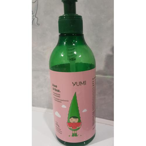 Yumi Nawilżający żel pod prysznic `Aloe Arbuz` - opinie | zdjęcie do recenzji od Staria - 2