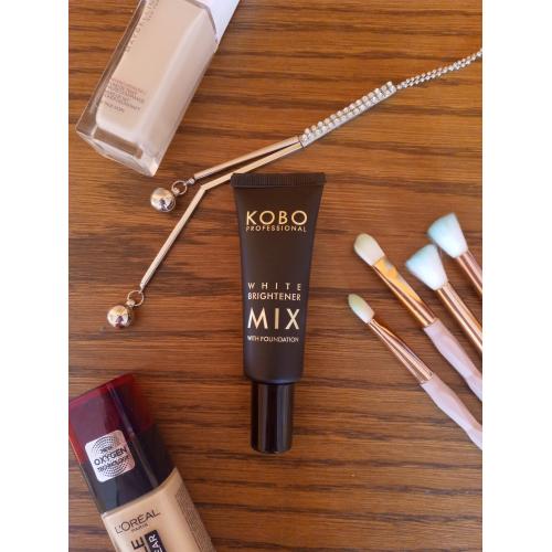 Kobo Professional White Brightener Mix (Rozjaśniacz do podkładu) - opinie | zdjęcie do recenzji od karolamakeup1