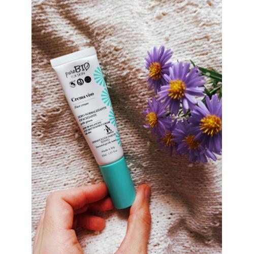 puroBIO cosmetics Sebum-balancing and Matte Effect Cream (Krem do twarzy matujący) - opinie | zdjęcie do recenzji od 3Musicals - 1
