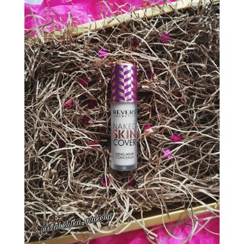 Revers Cosmetics Naked Skin Cover Long-wear Concealer (Korektor w płynie) - opinie | zdjęcie do recenzji od izabela_makeup