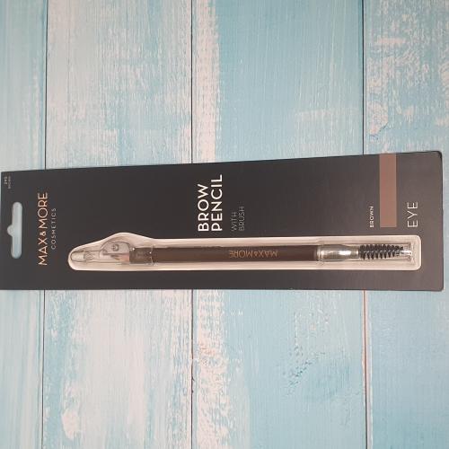 Max & More Eyebrow Pencil (Kredka do brwi) - opinie | zdjęcie do recenzji od wonder_joker97