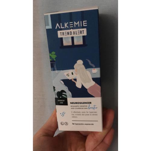 Alkmie Trend Alert, Harmony Zone, Neurosilencer Biomimetic Sensitive and Couperose Skin Booster (Biomimietyczny  booster dla cery wrażliwej i naczynkowej) - opinie | zdjęcie do recenzji od Koliber96