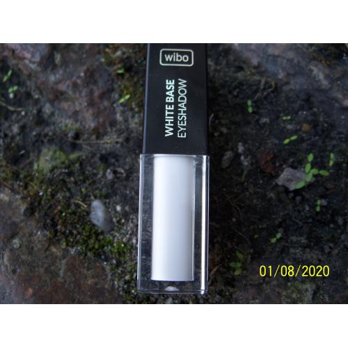 Wibo Wibo x Zmalowana, White Base Eyeshadow (Cień bazowy do powiek w płynie) - opinie | zdjęcie do recenzji od Smerfeta83 - 1