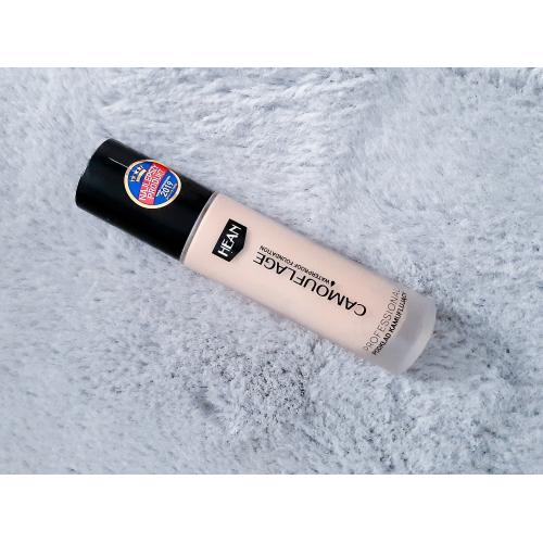 Hean Professional, Camouflage Waterproof Foundation (Profesjonalny podkład kamuflujący) - opinie | zdjęcie do recenzji od Asiek2302
