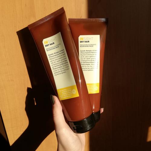 Insight Dry hair (Maska do włosów suchych) - opinie | zdjęcie do recenzji od Luqia