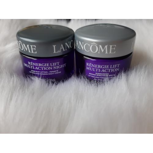 Lancome Renergie, Multi Lift Crème Lègère (Lekki krem liftingujący) - opinie | zdjęcie do recenzji od happy_lifestyle_JM