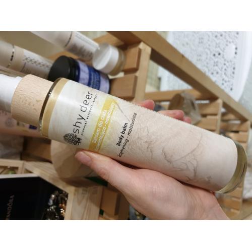 Shy Deer Body Balm Brightening & Moisturizing (Balsam do ciała rozświetlająco-nawilżający) - opinie | zdjęcie do recenzji od paulinaka29 - 2