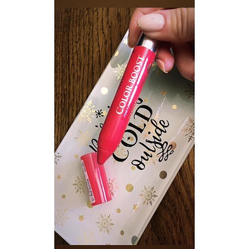 Bourjois Color Boost (Błyszcząca pomadka do ust w kredce) - opinie | zdjęcie do recenzji od Aniel_lka