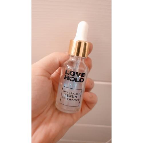Marion Love Holo, Moisturing Face Serum  Glow Effect (Nawilżające serum do twarzy) - opinie | zdjęcie do recenzji od taktojamarta - 1