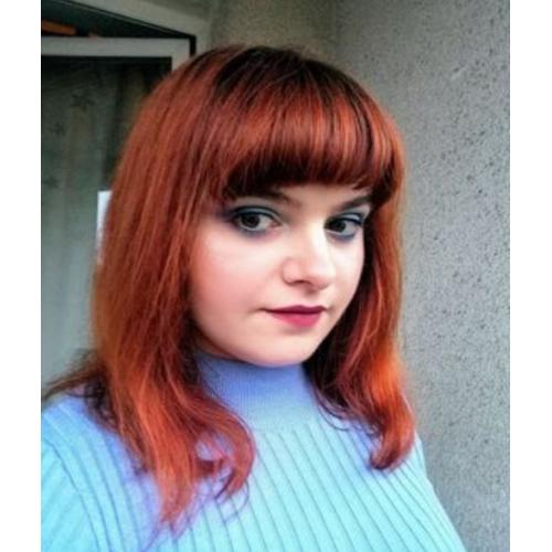 Light Mountain Natural Hair Color & Conditioner Bright Red (Henna do włosów z odżywką `Wilk`) - opinie | zdjęcie do recenzji od undulka