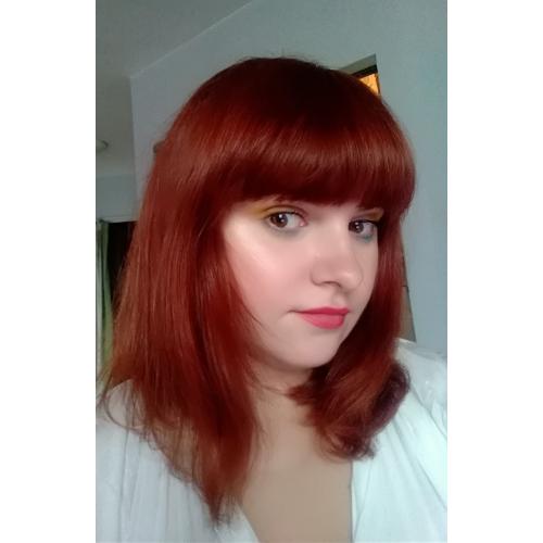 Light Mountain Natural Hair Color & Conditioner Light Red (Naturalna henna do włosów `Papuga`) - opinie | zdjęcie do recenzji od undulka