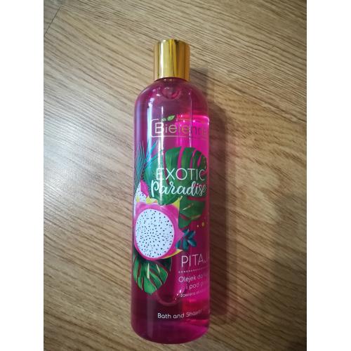 Bielenda Exotic Paradise, Bath and Shower Oil (Olejek do kąpieli i pod prysznic `Pitaja`) - opinie | zdjęcie do recenzji od Lukrecja63 - 1