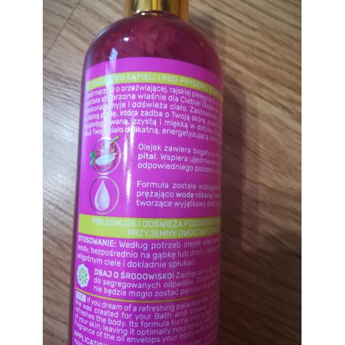 Bielenda Exotic Paradise, Bath and Shower Oil (Olejek do kąpieli i pod prysznic `Pitaja`) - opinie | zdjęcie do recenzji od Lukrecja63 - 2