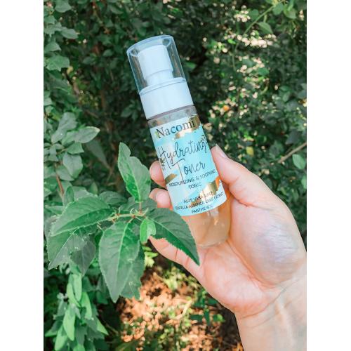 Nacomi Hydrating Toner, Moisturizing & Soothing Tonic (Tonik nawilżająco - łagodzący) - opinie | zdjęcie do recenzji od Julita_Zamiara - 1