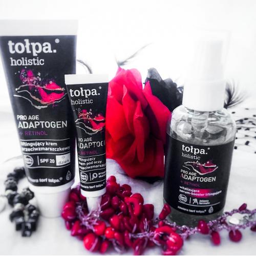 Tołpa Holistic, Pro Age Adaptogen, Liftingujący krem przeciwzmarszczkowy na dzień SPF 20 - opinie | zdjęcie do recenzji od AniaAnabell