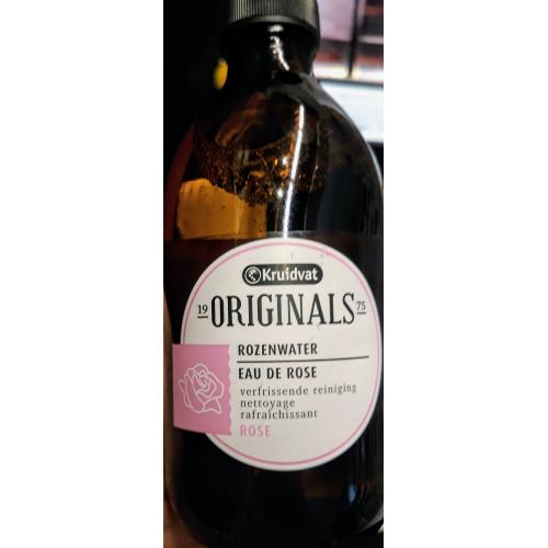 Kruidvat Originals, Rozenwater Eau de Rose (Tonik odświeżający `Kwiat róży`) - opinie | zdjęcie do recenzji od Novo_ana