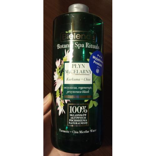 Bielenda Botanic Spa Rituals, Płyn micelarny `Kurkuma + chia` - opinie | zdjęcie do recenzji od flexi_88