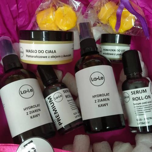 La-Le Kawowe serum pod oczy roll-on - opinie | zdjęcie do recenzji od GLAMBERTULA