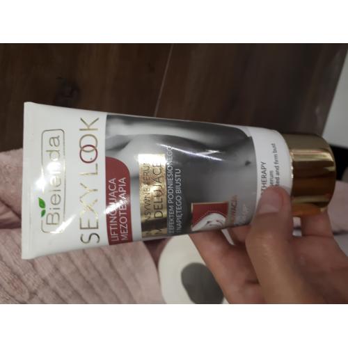 Bielenda Sexy Look, Intensive Modeling Serum (Intensywne serum modelujące do biustu 'Liftingująca mezoterapia') - opinie | zdjęcie do recenzji od Sawi92