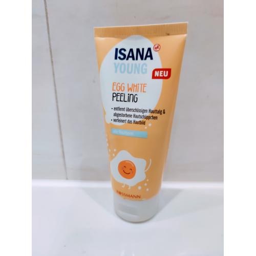 Isana Young, Egg White, Peeling (Peeling do twarzy) - opinie | zdjęcie do recenzji od Donson17 - 1