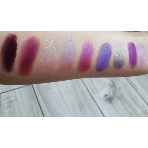 Glam Shop GlamBOX, Paleta cieni do oczu `Fiolety` - opinie | zdjęcie do recenzji od AneczkaK86 - 1
