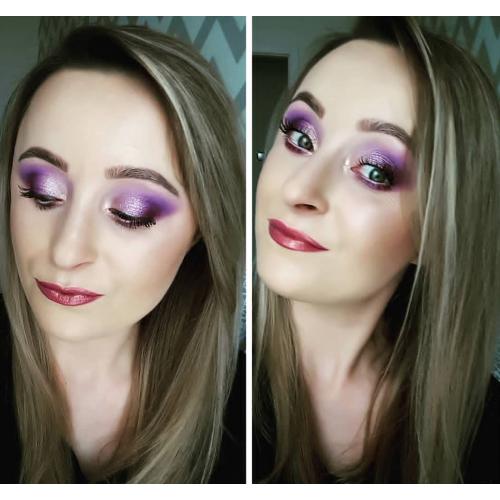 Glam Shop GlamBOX, Paleta cieni do oczu `Fiolety` - opinie | zdjęcie do recenzji od AneczkaK86 - 3