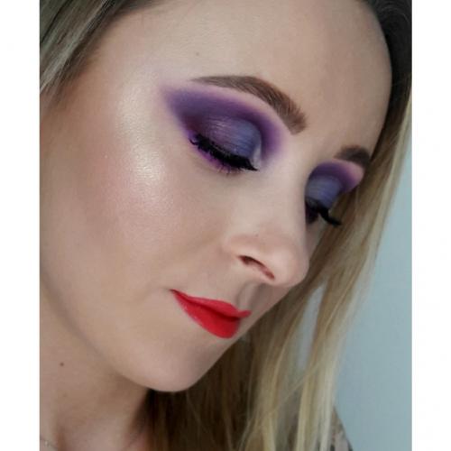 Glam Shop GlamBOX, Paleta cieni do oczu `Fiolety` - opinie | zdjęcie do recenzji od AneczkaK86 - 4