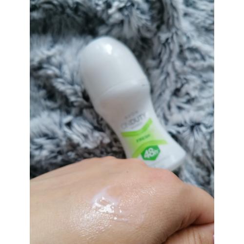 Avon On Duty Women, 48h Fresh Anti- Perspirant Roll- On (Dezodorant antyperspiracyjny w kulce dla niej `Pełnia świeżości`) - opinie | zdjęcie do recenzji od AngelKadma - 2