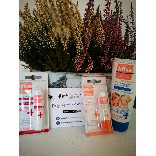 Mixa Sensitive Skin Expert Oil-in-Stick Regenerating (Olejkowy balsam do ust) - opinie | zdjęcie do recenzji od zlota1982