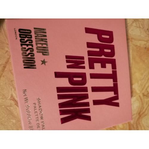 Makeup Obsession London Pretty in Pink Eyeshadow Palette (Paleta cieni do powiek) - opinie | zdjęcie do recenzji od zlota1982 - 2
