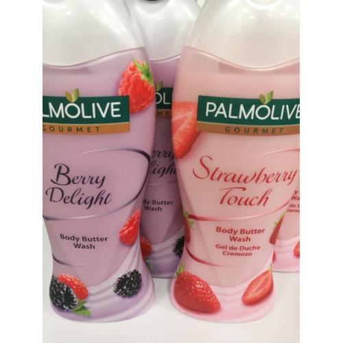 Palmolive Gourmet, Berry Delight, Body Butter Wash (Kremowy żel pod prysznic z ekstraktem z jeżyn) - opinie | zdjęcie do recenzji od Azani