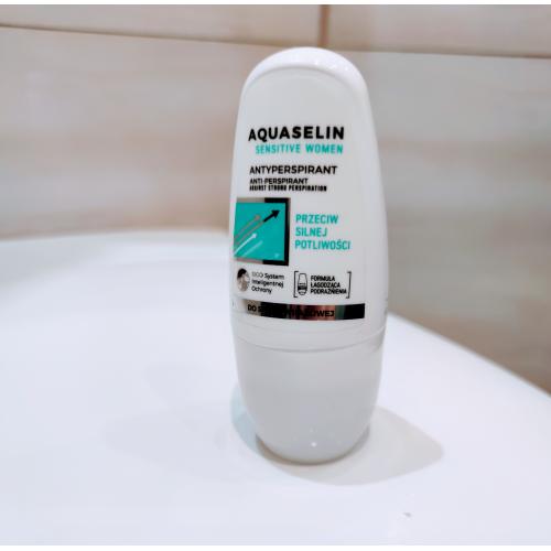 Aquaselin Sensitive Women, Antyperspirant dla kobiet - opinie | zdjęcie do recenzji od Donson17