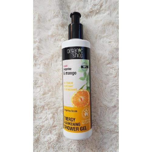 Organic Shop Tangerine & Mango, Shower Gel (Energetyczny żel pod prysznic 'Mandarykowa burza') - opinie | zdjęcie do recenzji od AgaB1998