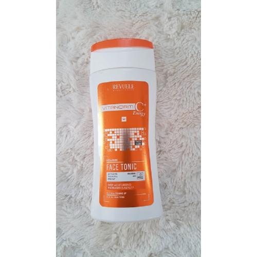 Revuele Vitanorm C + Energy, Vitamin Face Tonic (Tonik do twarzy z witaminami) - opinie | zdjęcie do recenzji od AgaB1998 - 1