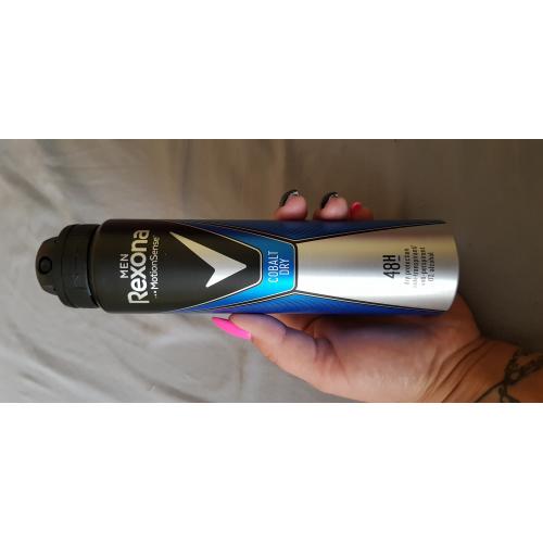 Rexona Men Cobalt Blue, Dezodorant antyperspiracyjny w sprayu - opinie | zdjęcie do recenzji od OliLaura2009