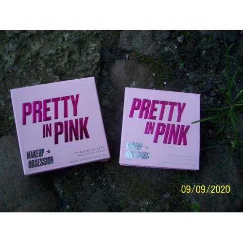 Makeup Obsession London Pretty in Pink Eyeshadow Palette (Paleta cieni do powiek) - opinie | zdjęcie do recenzji od Smerfeta83 - 2