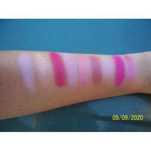 Makeup Obsession London Pretty in Pink Eyeshadow Palette (Paleta cieni do powiek) - opinie | zdjęcie do recenzji od Smerfeta83 - 3