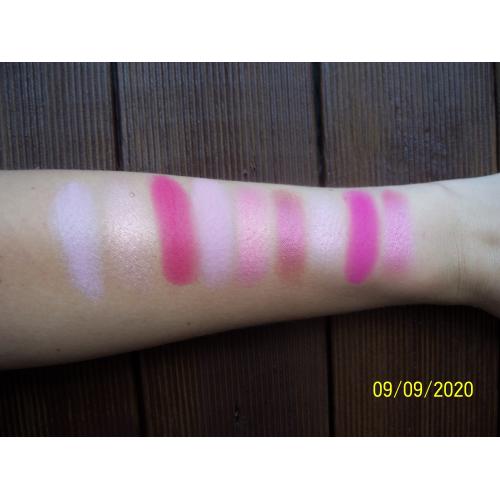 Makeup Obsession London Pretty in Pink Eyeshadow Palette (Paleta cieni do powiek) - opinie | zdjęcie do recenzji od Smerfeta83 - 4
