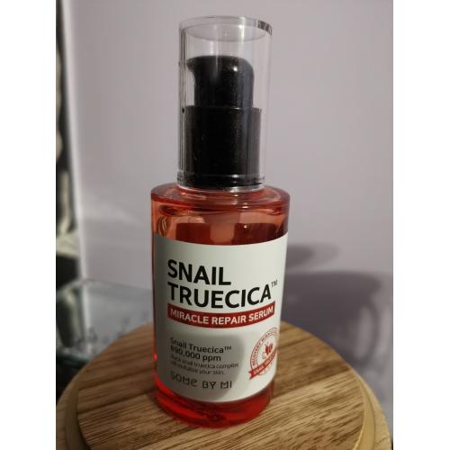 Some by MI Snail Truecica, Miracle Repair Serum (Regenerujące serum do twarzy) - opinie | zdjęcie do recenzji od lumiaa