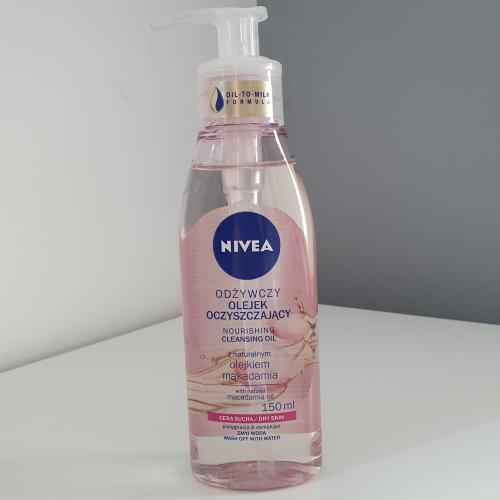 Nivea Odżywczy olejek oczyszczający z naturalnym olejkiem makadamia cera sucha - opinie | zdjęcie do recenzji od wonder_joker97