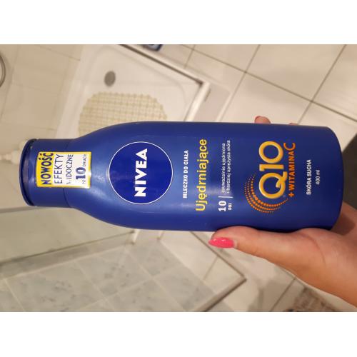 Nivea Ujędrniające mleczko do ciała Q10 + Witamina C do skóry suchej - opinie | zdjęcie do recenzji od Sawi92