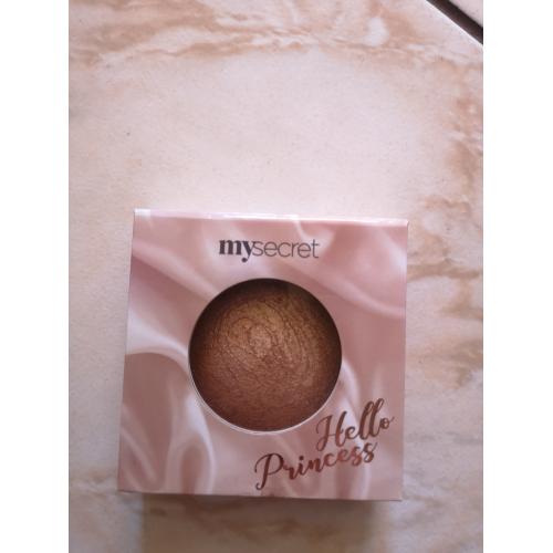 My Secret Hello Princess! Face Illuminator Powder (Wypiekany rozświetlacz) - opinie | zdjęcie do recenzji od PaulinaBednarz - 1