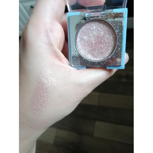 Nam Professional by Wibo Get Wet, Water Foil Eyeshadow (Cienie foliowe do powiek) - opinie | zdjęcie do recenzji od babsztyl007